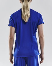 Craft Sport-Shirt Progress Practice (100% Polyester) cobalt blue Women